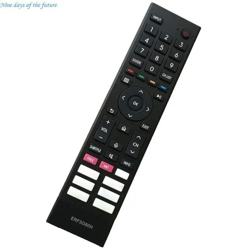 Precise Engineered Replacement Remote Quick Response for ERF3A80H ERF3F80H E65A