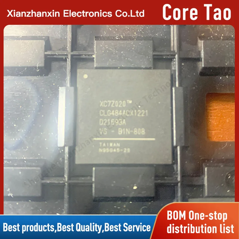 

1PCS/LOT XC7Z020-CLG484 XC7Z020 XC7Z020 BGA-484 Programmable gate array processor chip