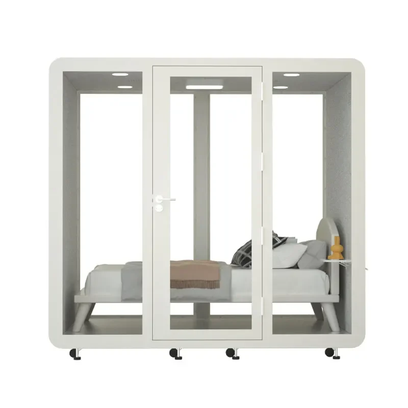 Sound insulation sleeping compartment Home sleeping recording studio Mobile silent cabin  insulation sleeping compartment