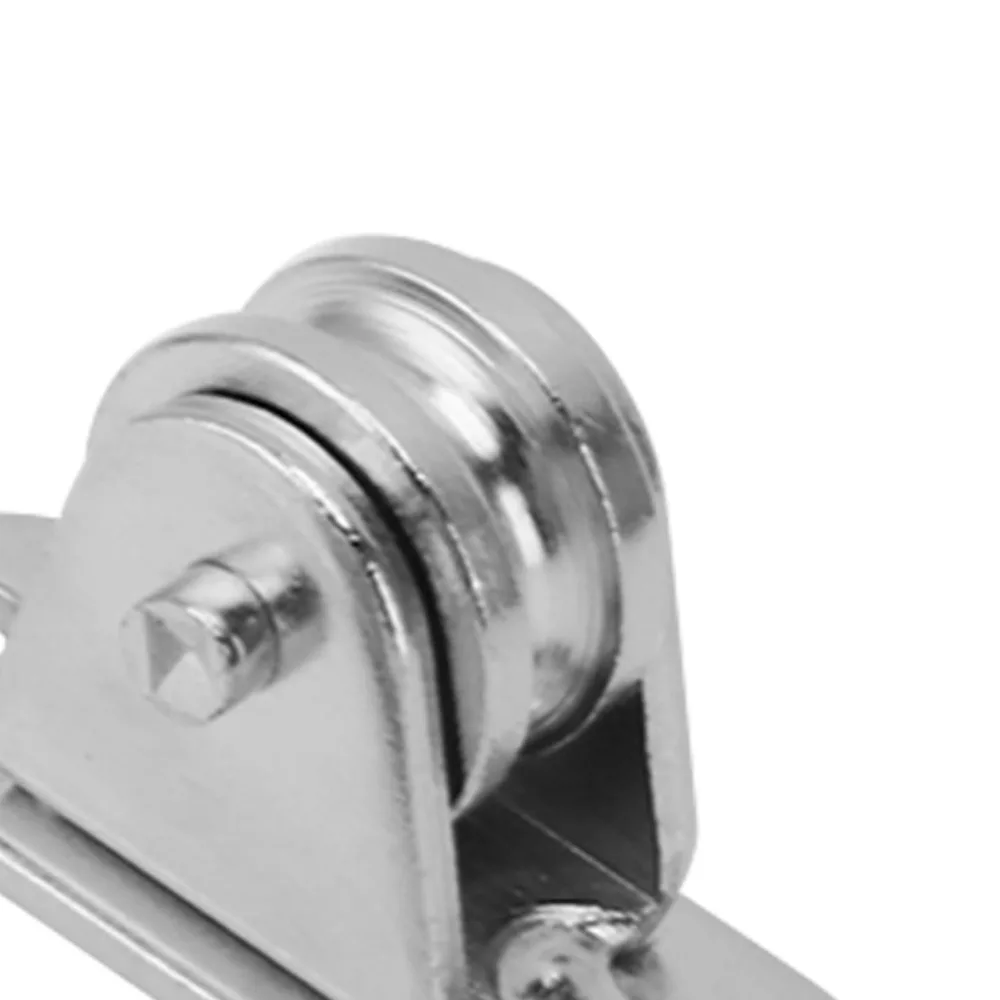 

2pcs、4pcs Silent Carbon steel Pulley Block Ball Bearings Heavy Fixed Pulley Pulley Roller Material Handling