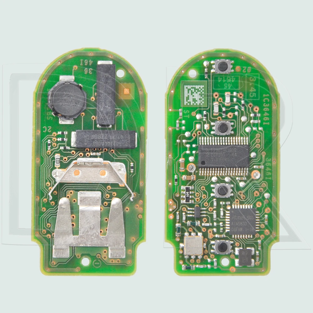DR ID49 315 433 868 MHz Black Metal Frame F Chassis CAS4 CAS4+FEM Car Remote Key For BMW 1 2 3 4 5 6 7 X1 X2 X3 X4 X5 X6 X7