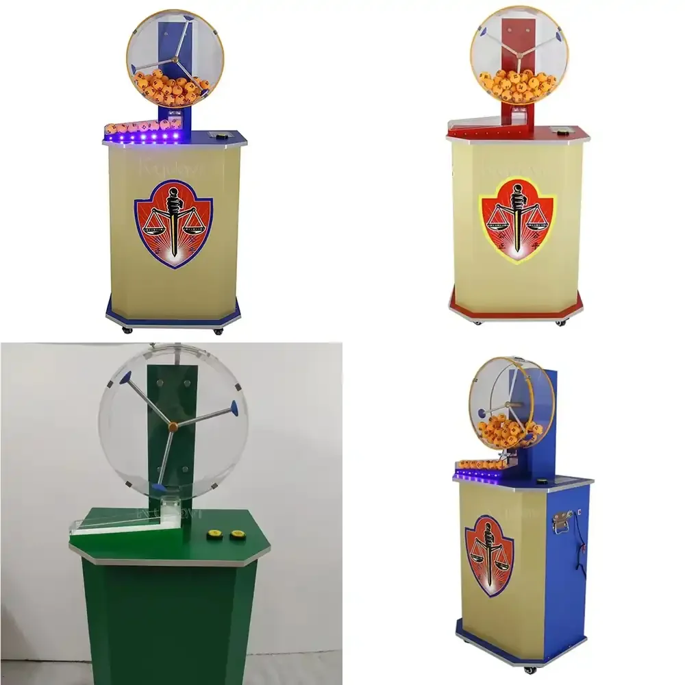 

Игровой автомат BINGGO с LED-подсветкой, набор шариков для лотереи, аппарат для розыгрыша призов