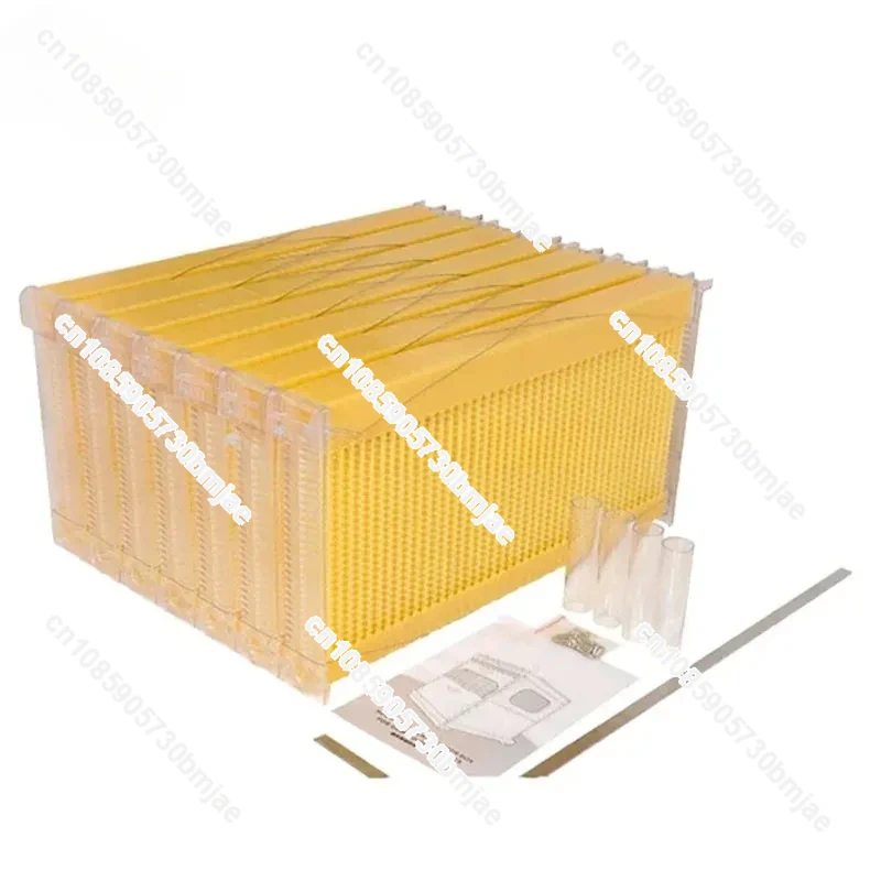 

Beekeeping equipment beehive automatic self flowing honey 7 beehive rack set