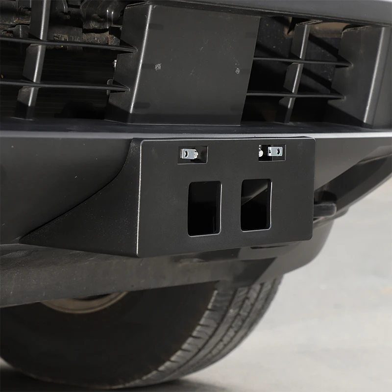 1 set ABS Untuk Nissan Frontier 2022-2024 braket plat nomor bemper depan mobil aksesoris modifikasi mobil OE: 962109BU0A