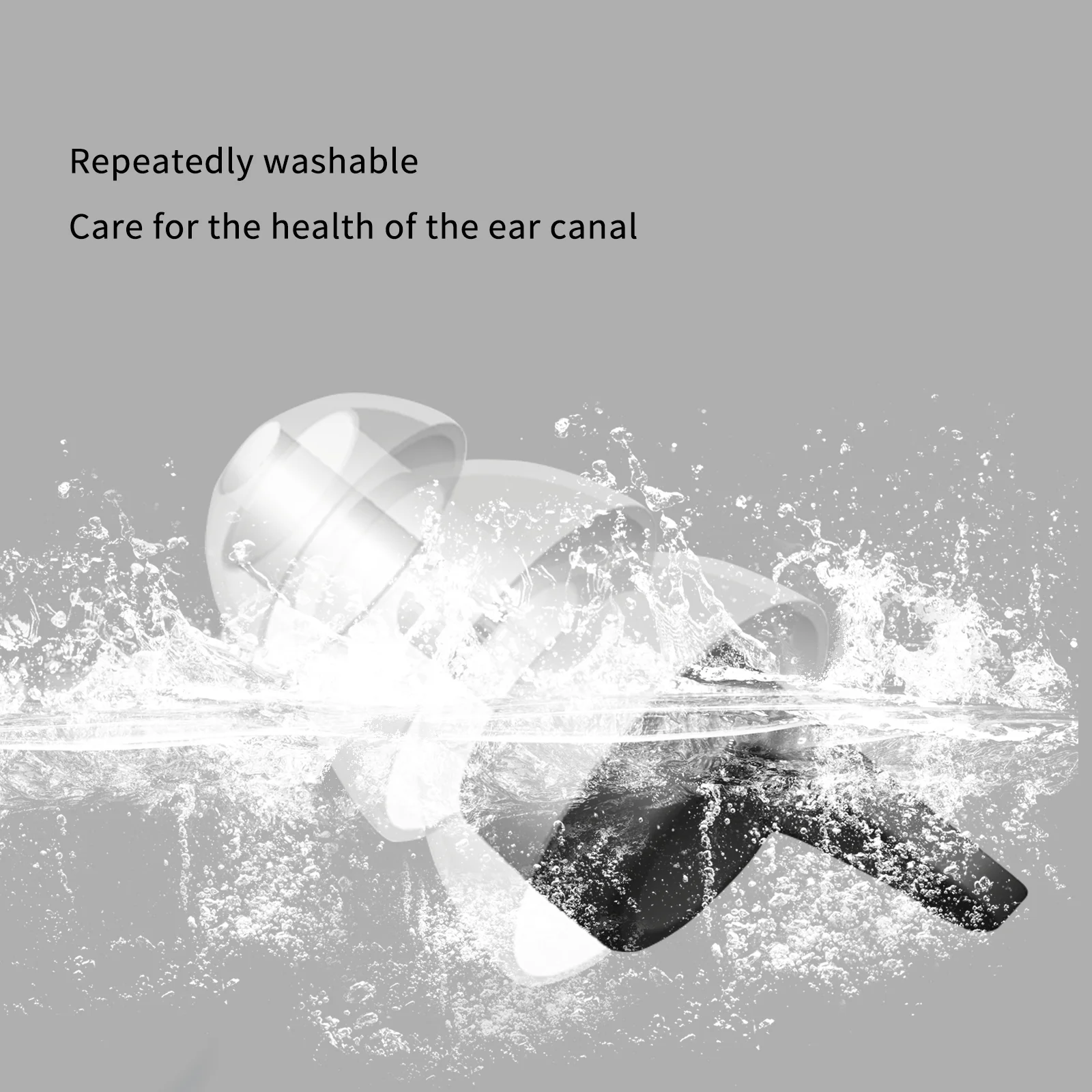 HUAK High Fidelity Silicone Earplugs for Concerts Musicians Motorcycles Noise Sensitivity Conditions and More
