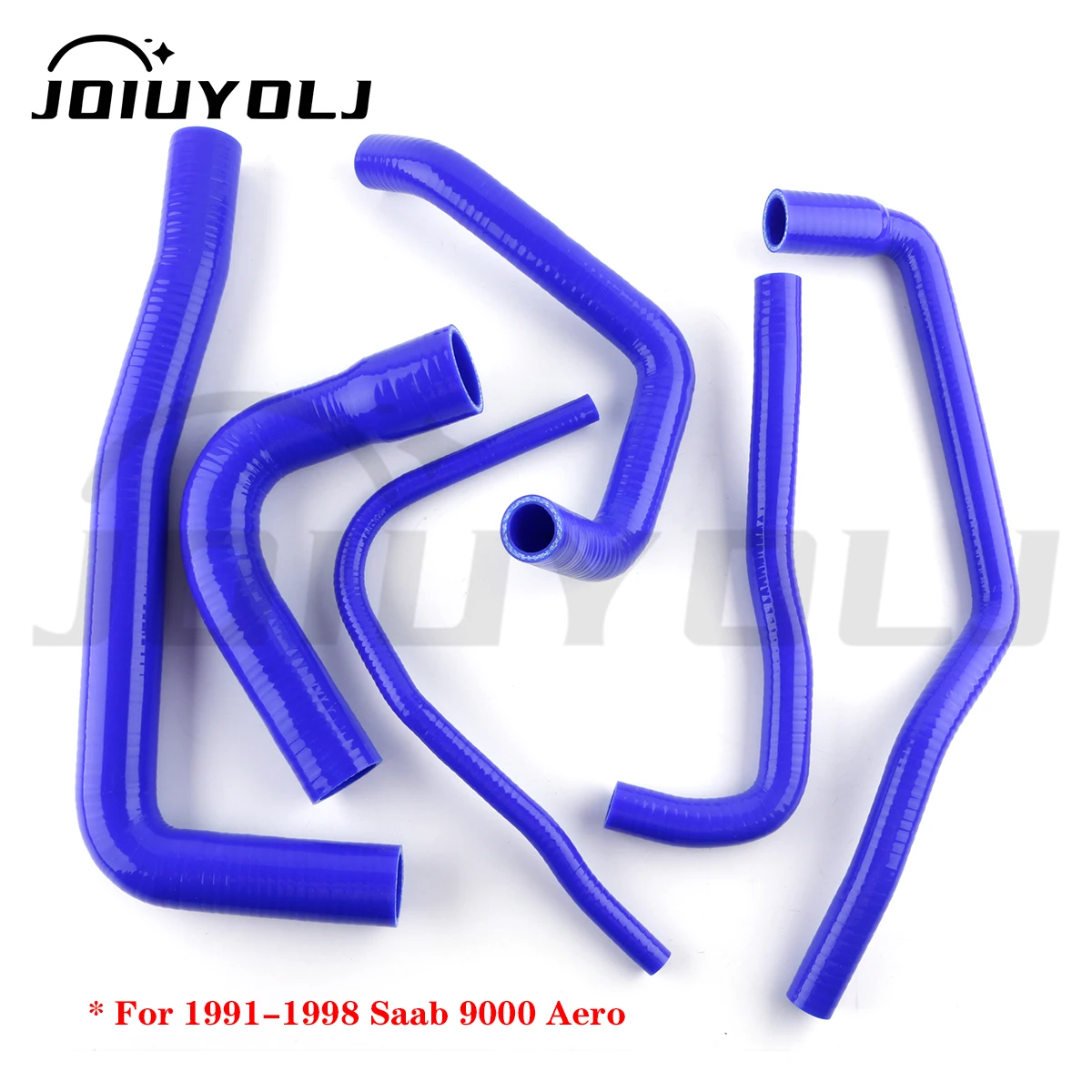 

Silicone Radiator Coolant Hose Kit For Saab 9000 Aero 1991-1998 B204 2.0T B234 2.3T Turbo