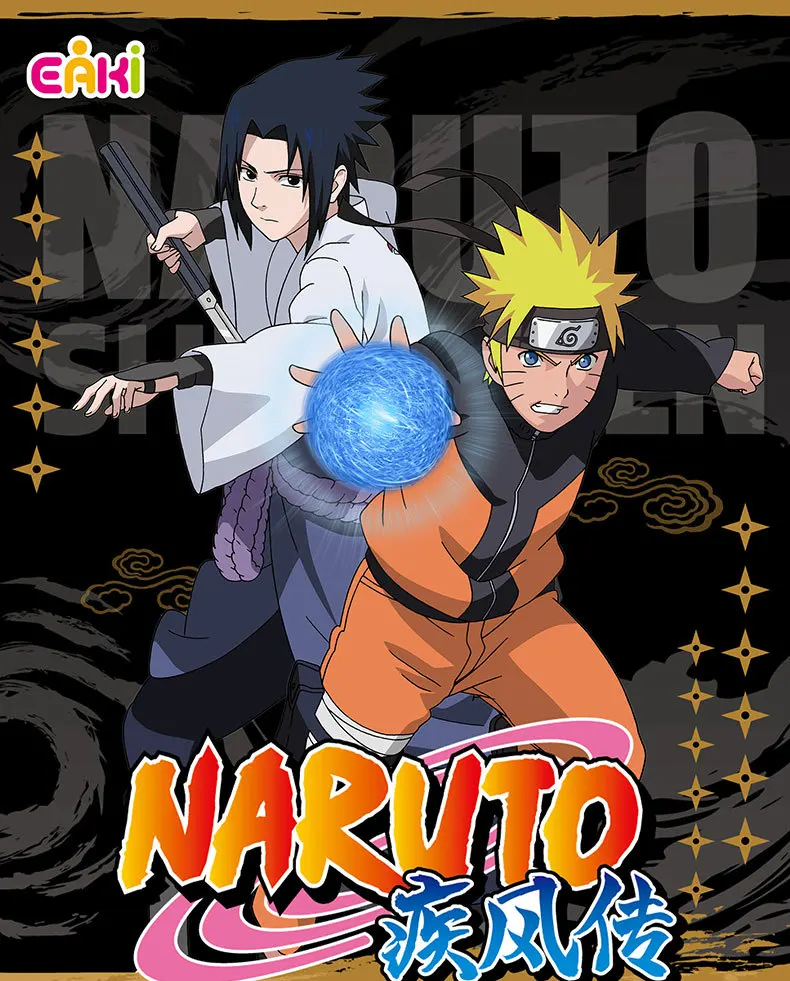 Naruto Shippuden Acrylic Cards, Uchiha Itachi & Gaara Character Collection, Thick PVC Material Anime Merchandise Lover Gift Idea