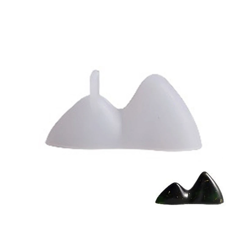 Silicone Mountain Molds Make Your Own Ice Chocolate or Soybean Wax Candles