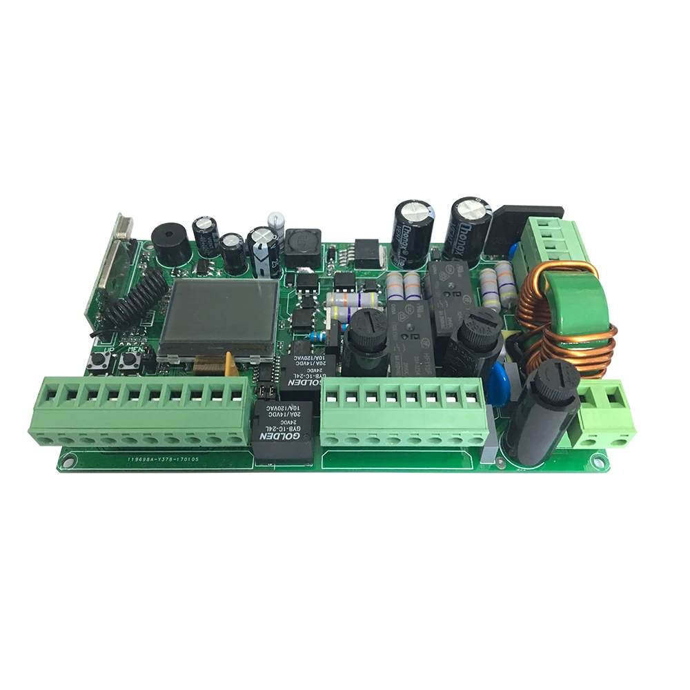 نظام أتمتة المنزل الذكي رمز التعلم وحدة تحكم بوابة التأرجح YET870