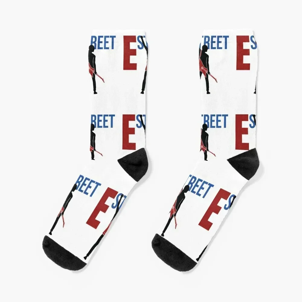 

Rock and Roll Legend Series E astside Classic T-Shirt Essential Duvet design Socks floor Climbing Socks Ladies Men's