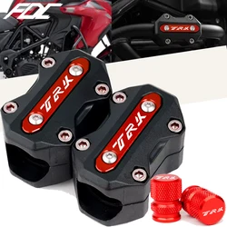 For Benelli TRK702X TRK502 TRK502X TRK 552 251 502C LEONCINO 250 800 Motorcycle Engine Crash bar Protection Bumper Guard Block
