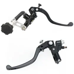 19rcs Adelin Radial Brake Clutch Pump Perch Cable Hydraulic Master Cylinder Moto for Street Bike Supermoto Cafe Racer Aprilia