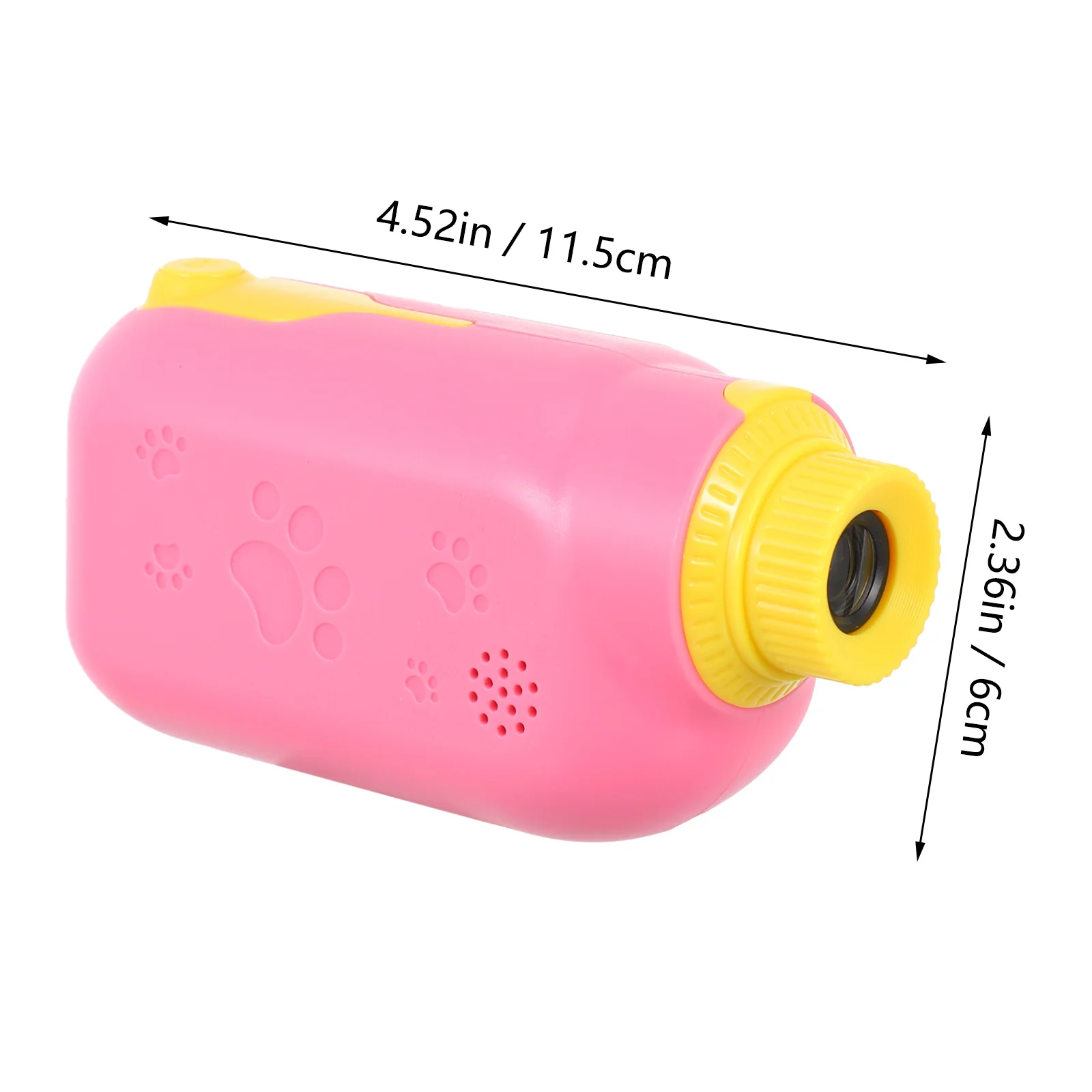 1個の小型ハンドヘルドDVカメラ、子供向け、軽量で持ち運びやすいデザイン、ギフトに最適、販促に最適