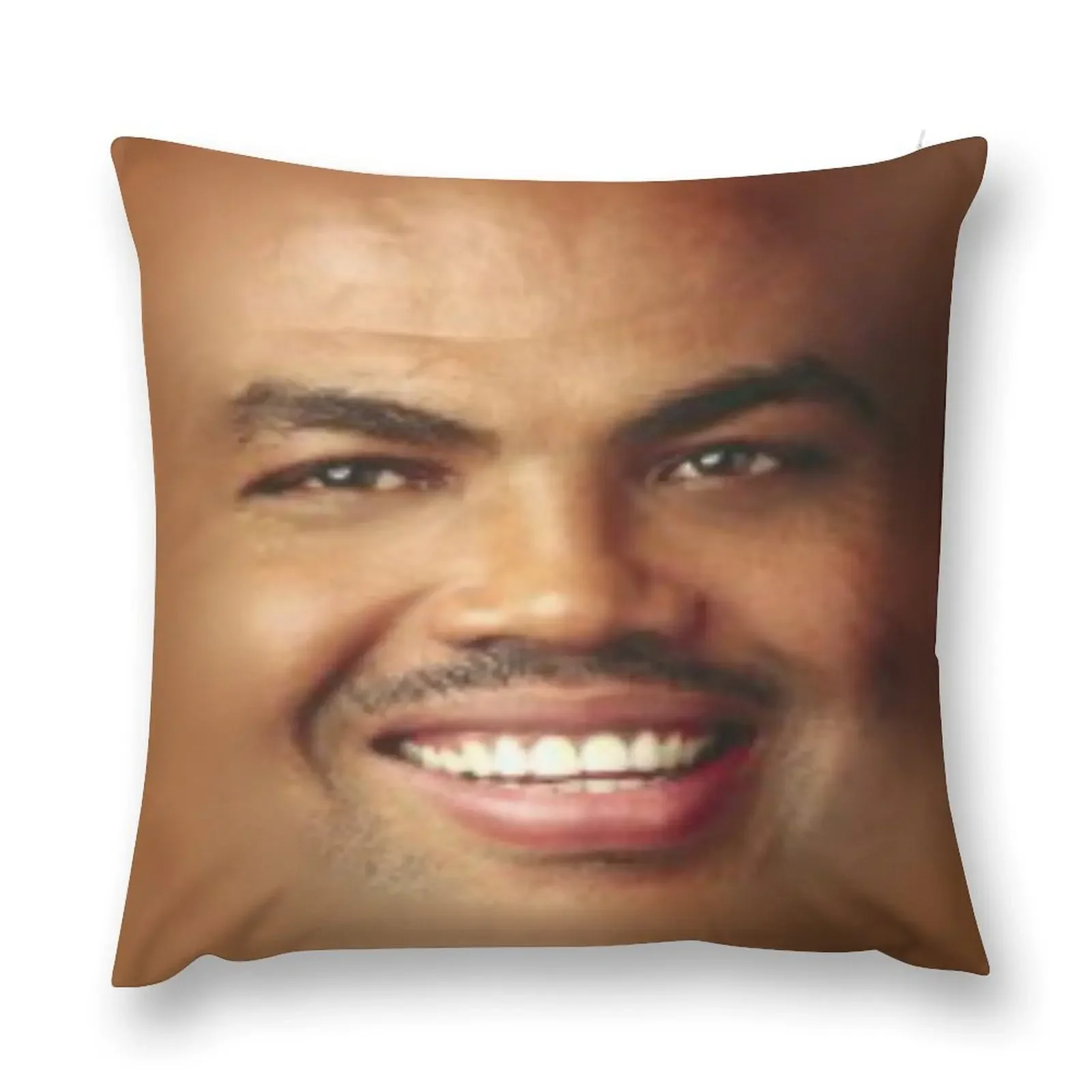 

Charles Barkley Throw Pillow Christmas Pillow Christmas Covers pillow