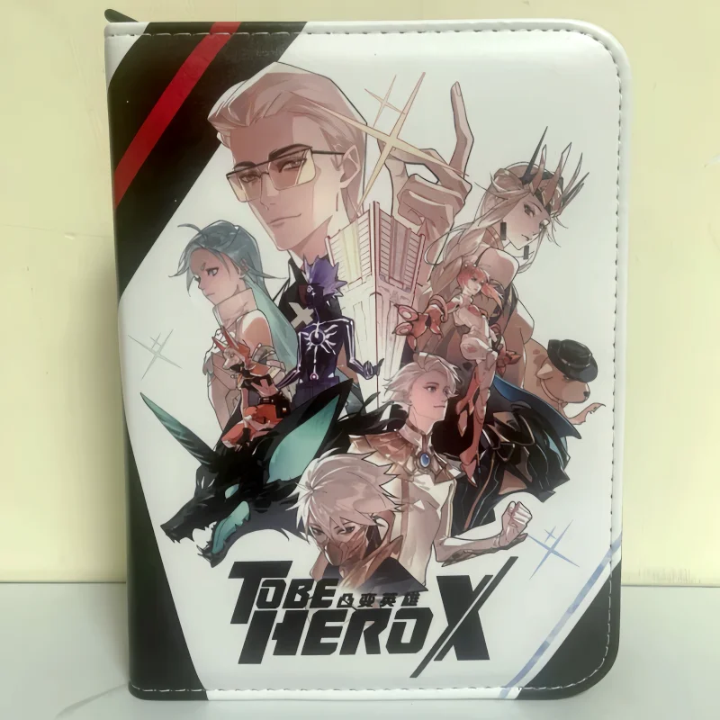 Album de cartes Original pour Be Hero X, 4 grilles, édition limitée, livre de cartes de Collection, livret de cartes, produits périphériques Anime, en Stock