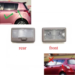 1 Piece Gray Rear or Front Reading Lamp for Suzuki SX4 Interior Light for Swift Inner Roof Lamp Assy Accessories