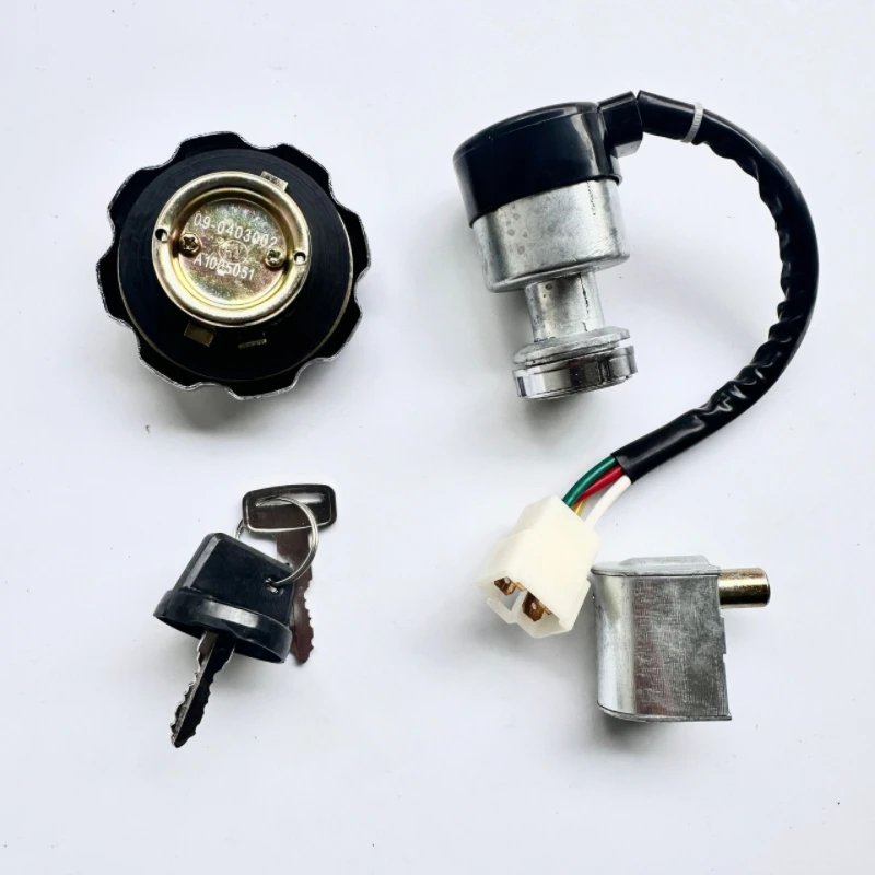 ODES 800 1000 Ignition Switch Assy Key for Odes 800cc 1000cc UTV Dominator Raider X2 X4 Ravager 13209040002