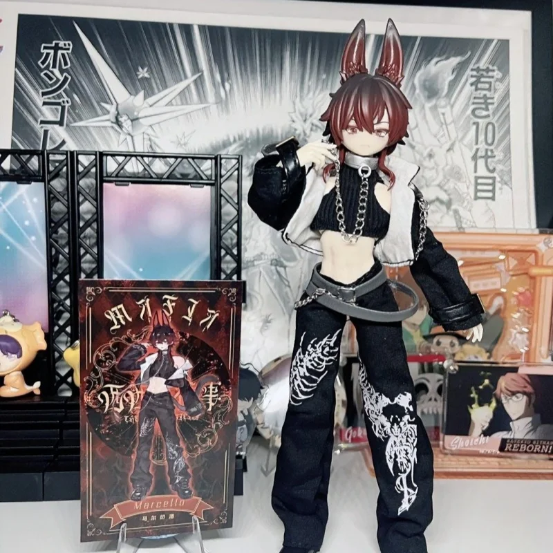 

Оригинальная серия In Sicily, слепая коробка, крутая Mjd для мальчиков с подвижными суставами, аниме-фигурки, аниме-фигурка, модель-сюрприз, подарок «сделай сам»