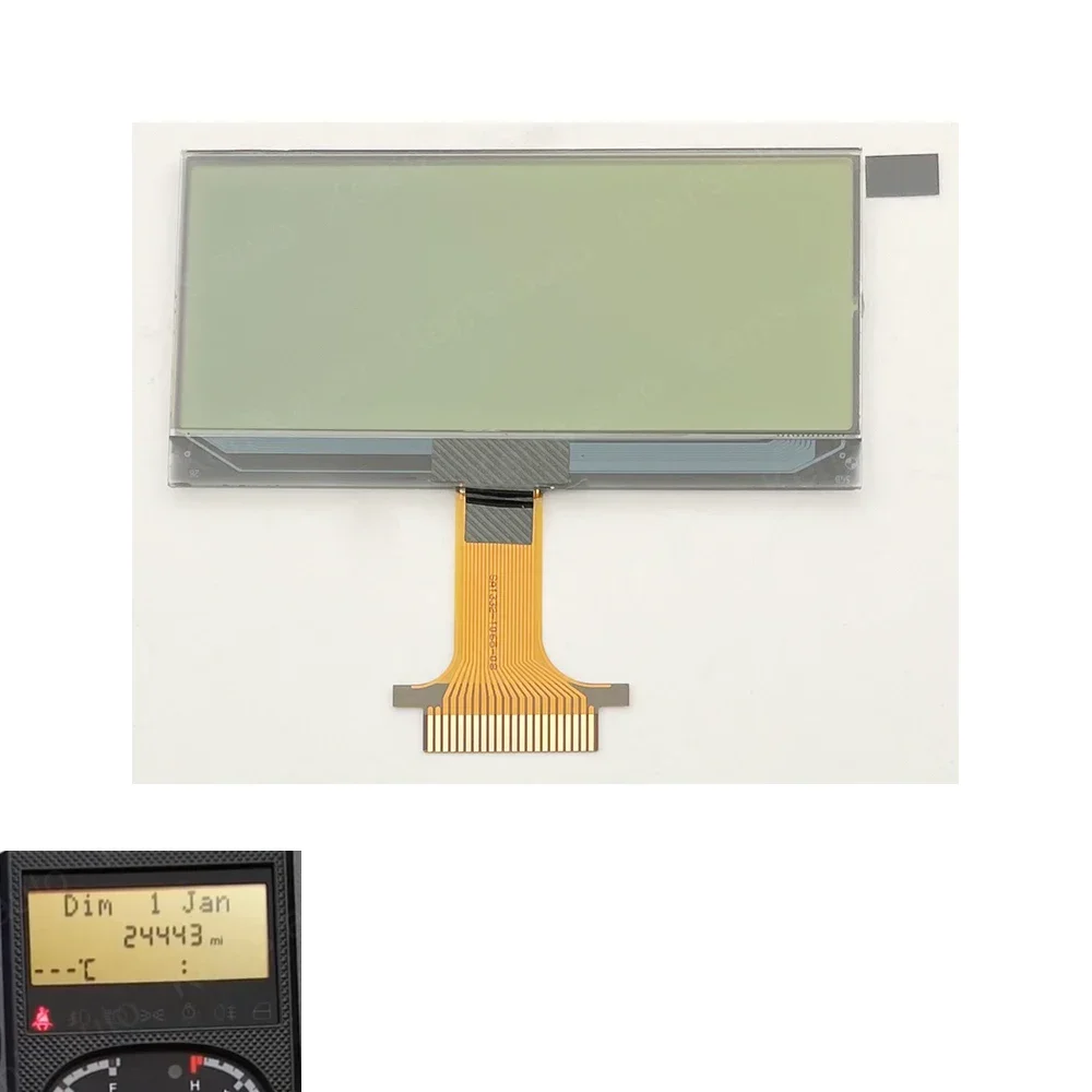 Instrument Cluster LCD Display For Fiat Ducato 3rd-gen Fiat Ducato Dashboard Screen COG-VLIT1065-11 Green Version