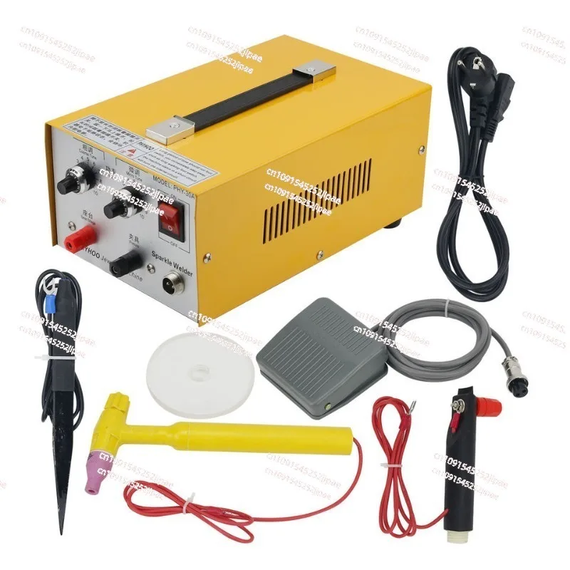 30A Jewelry Spot Welding Hand Held Pulse Spot Welder Welding Machine Welding Machine Gold and Silver Jewelry Processing Tools