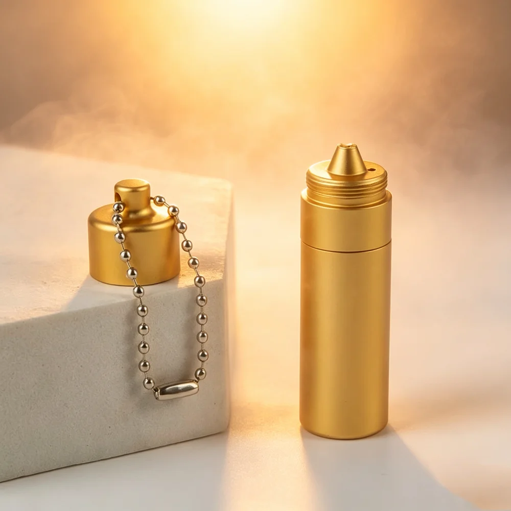 Universal High Quality Metal Oil Storage Bottle For Zippo ZORRO Lighter Outdoor emergency Storage Jar Lighters Repair Accessory - view 3