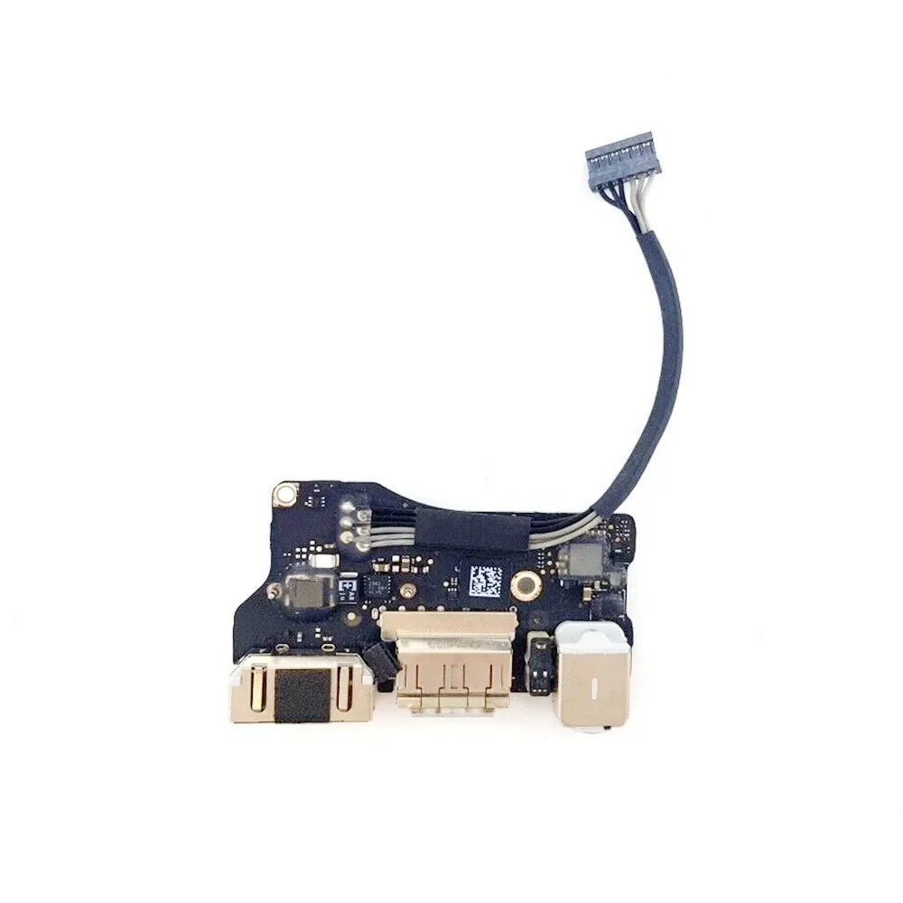 A1466 Power DC-IN Jack Board for MacBook AIR A1466 2012 820-3214-A EMC 2559 DC Jack Board