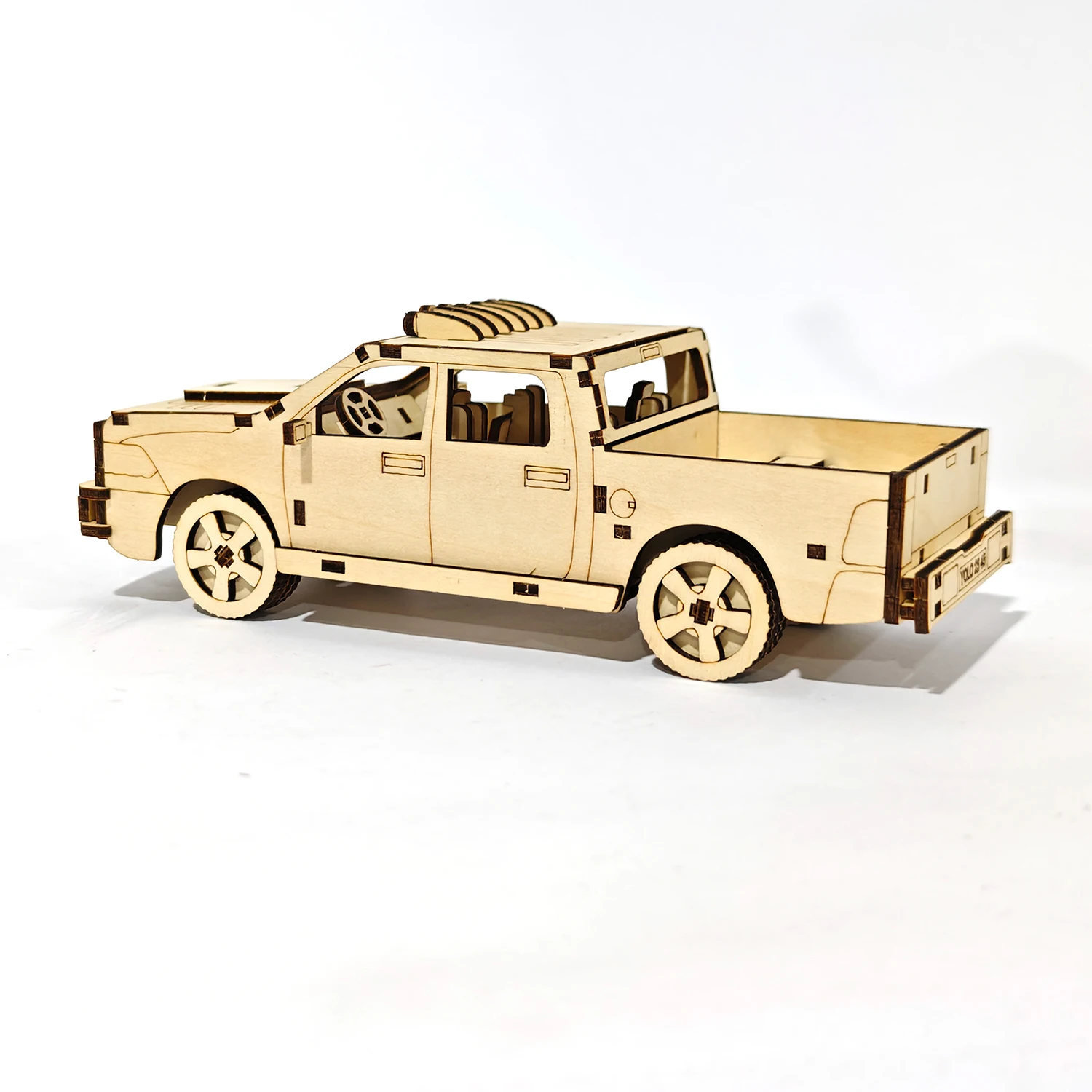 Rompecabezas de bloques de construcción de autobuses 3D, autobús urbano vintage de dos pisos, puertas que se pueden abrir y volante mecánico, STEM Con educativo