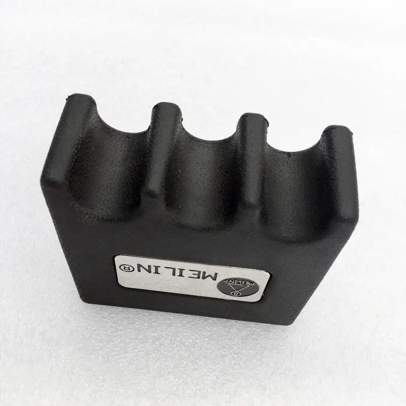 

Высокое качество Meilin, портативный 3-отверстий, держащий снукер, бильярдные кии, стойка для клюшек для продажи