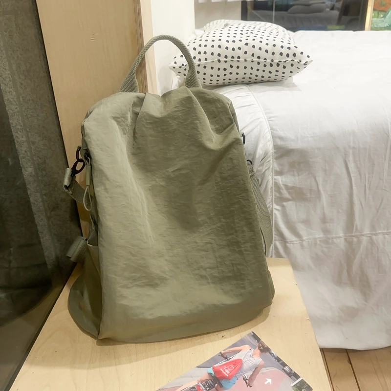 Outdoor Travel Backpack for Women 2025 New College Student Bag Large Capacity Versatile Lightweight Backpack Multi-Functional view 4