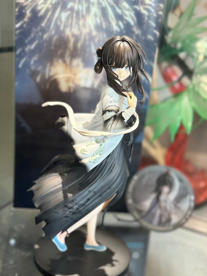 

In Stock Genuine Elixirdream The Hungry Lamb: Traveling In The Late Ming Dynasty Mansui мансуы 1/7 Figure Collection Gift Toy