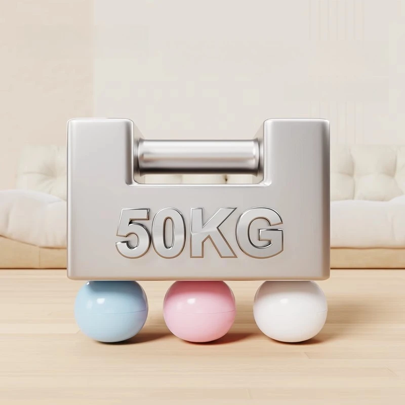 Kunststoff-Poolbälle, 7 cm, Bällebad, buntes Wasserbecken, Ozeanwelle, CE-zertifizierter Baby-Korrallball für Kinderspielzeug, Poolbälle