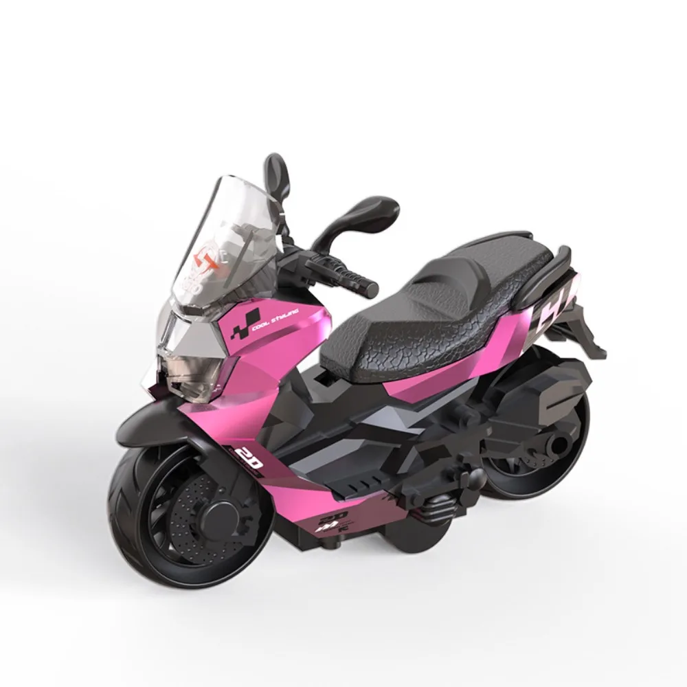

Miniature Alloy Motorcycle Model Diecast Inertia Simulation Motorcycle Toy Vehicle Toy Mini Motorcycle Pull Back Toy