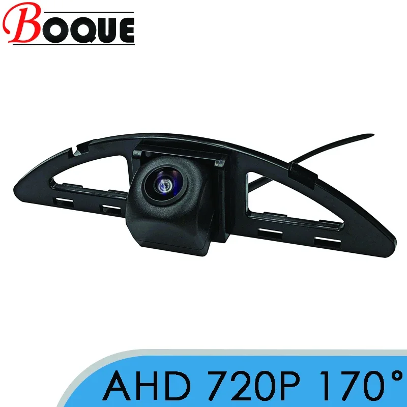 BOQUE 170 Degree 1280x720P HD AHD Car Vehicle Rear View Reverse Camera For Toyota GT86 FT86 Subaru BRZ Honda City 2008 - 2018