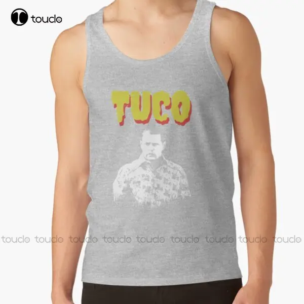 Tuco Salamanca Breaking Bad Saul Goodman T-Shirt Trending T-Shirt Custom Aldult Teen Unisex Digital Printing Tee Shirts Xs-5Xl