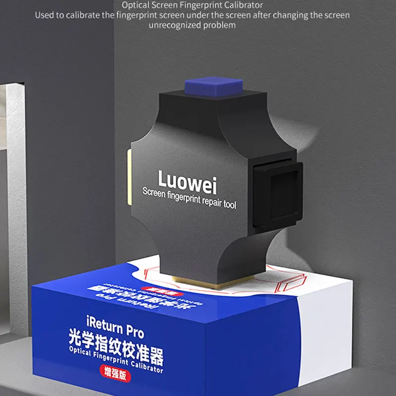 Optical Fingerprint Calibrator Enhanced Version For Huawei Samsung Xiaomi OPPO Android Phone Repair Tools