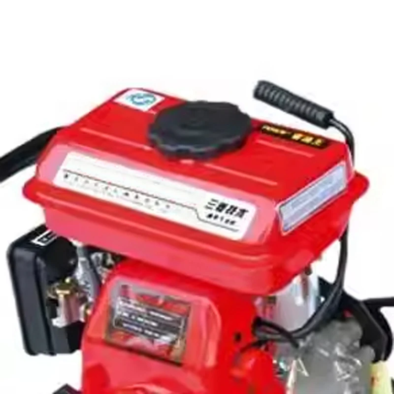 154 Single-Cylinder Power Sprayer, Four-Stroke High-Pressure Sprayer, Portable Orchard Sprayer with Reinforced Pump Head