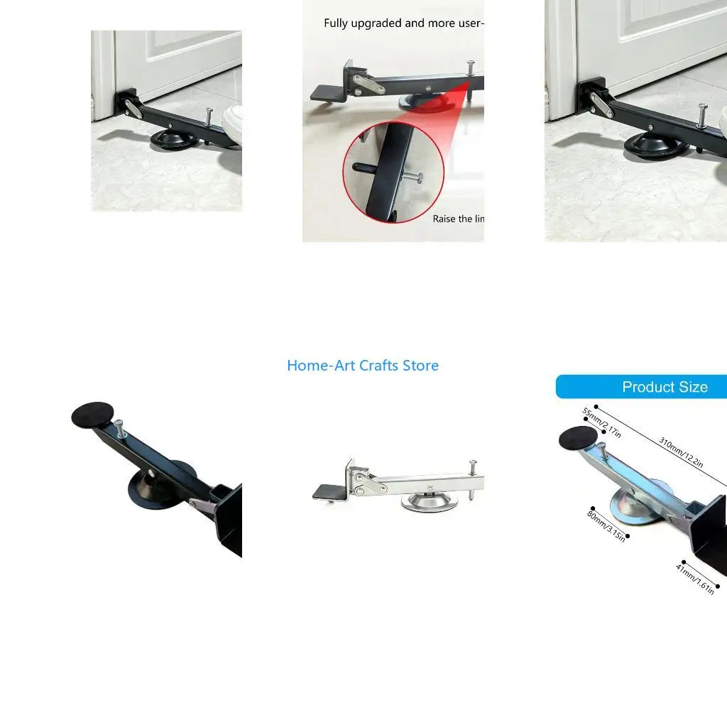 Y3NA Compacted 31Cm Door Lifter Crafted From Carbon Steel For Various Door Types