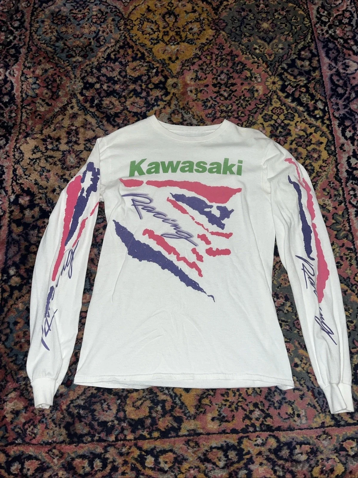 

Джерси Kawasaki для бездорожья, эндуро, для мотокросса, BMX, скоростной спуск, велосипедная футболка для мужчин, длинная велосипедная рубашка из джерси Mtb