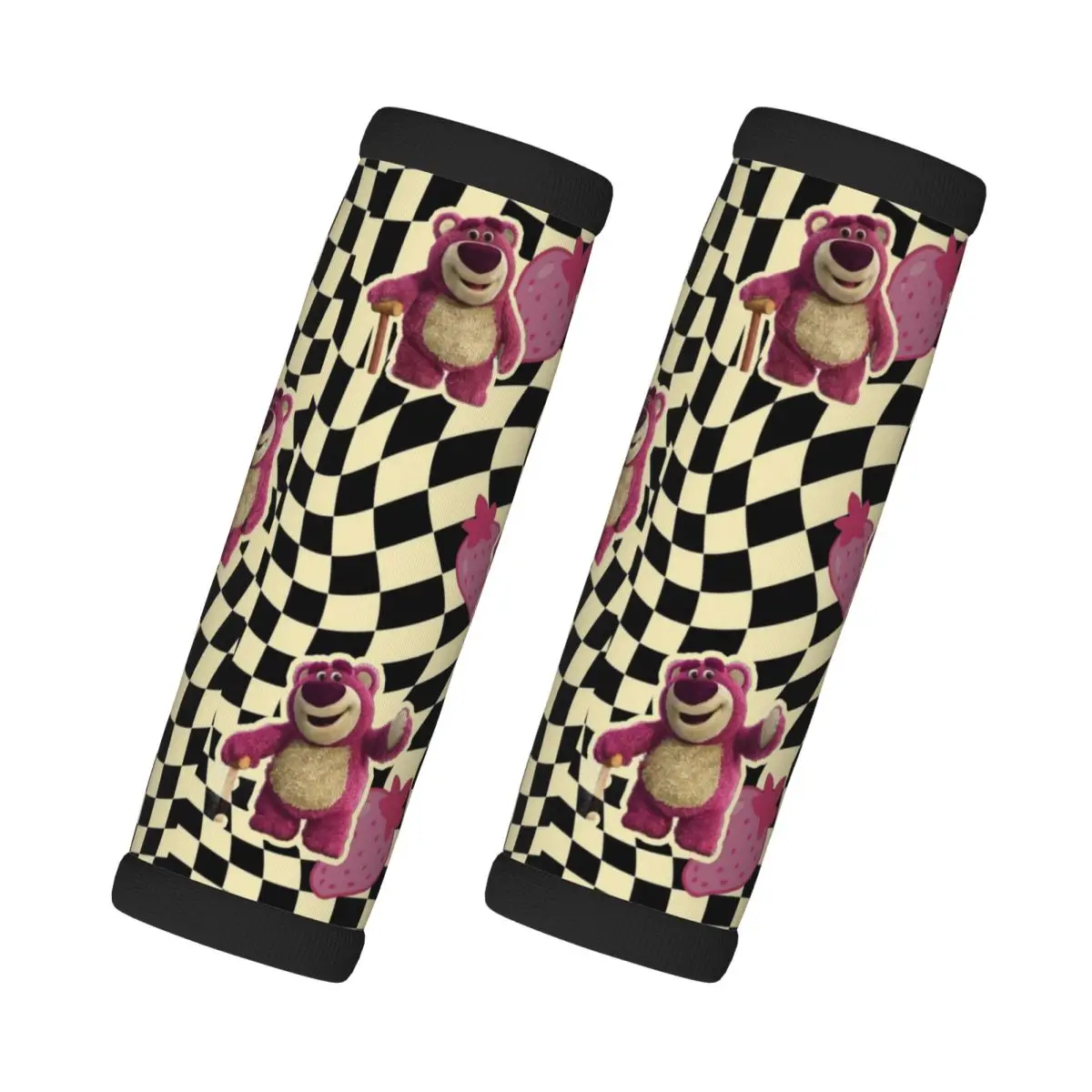 

Custom Lotso Anime Luggage Handle Wrap Suitcase Identifier 2 PCS For Door Handle