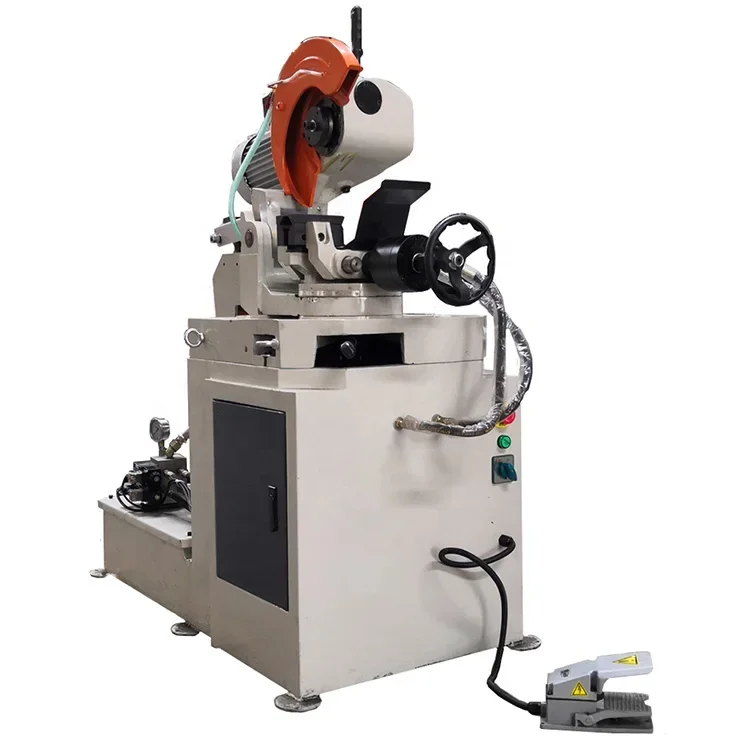315B Angular Cnc Semi Automatic Pipe Cutting Machine