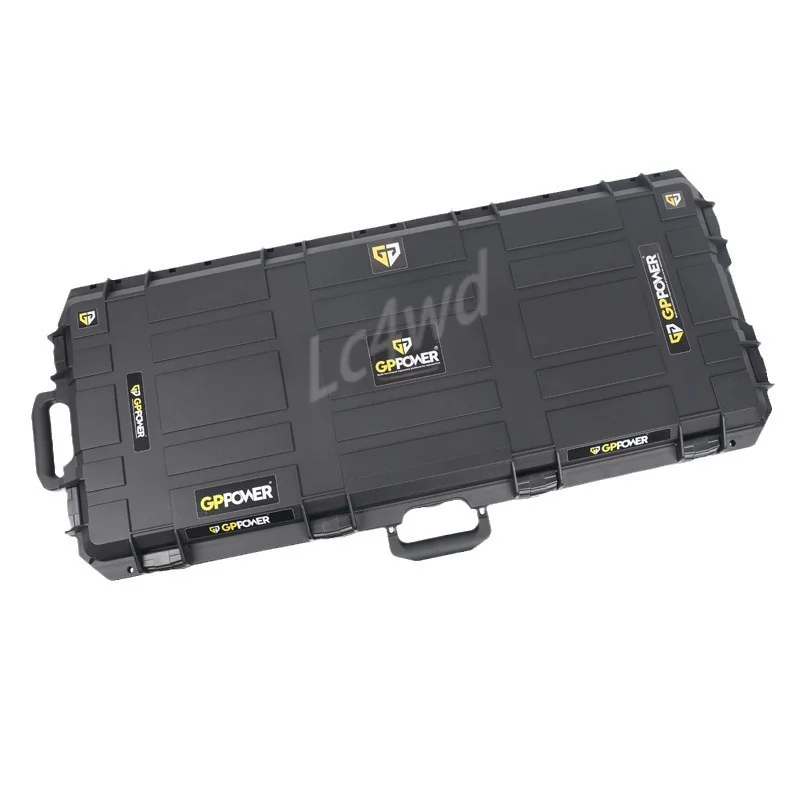 LC4WD Off Road Roof Expansion Equipment Box Outdoor Trolley Boxes For Wrangler Bronco Tank 300 500 Jetour T2 Tuck