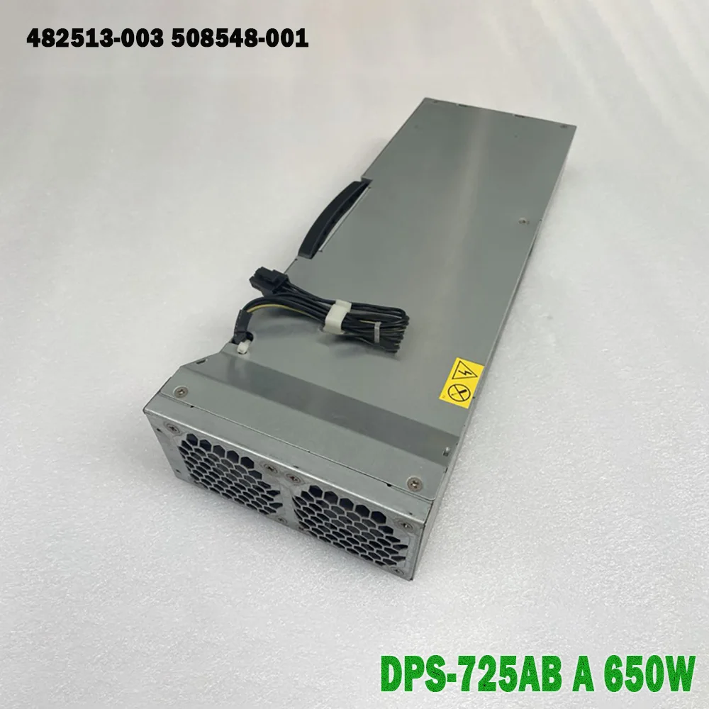 

DPS-725AB A 482513-003 508548-001 650W For HP Z600 Power Supply Fully Tested