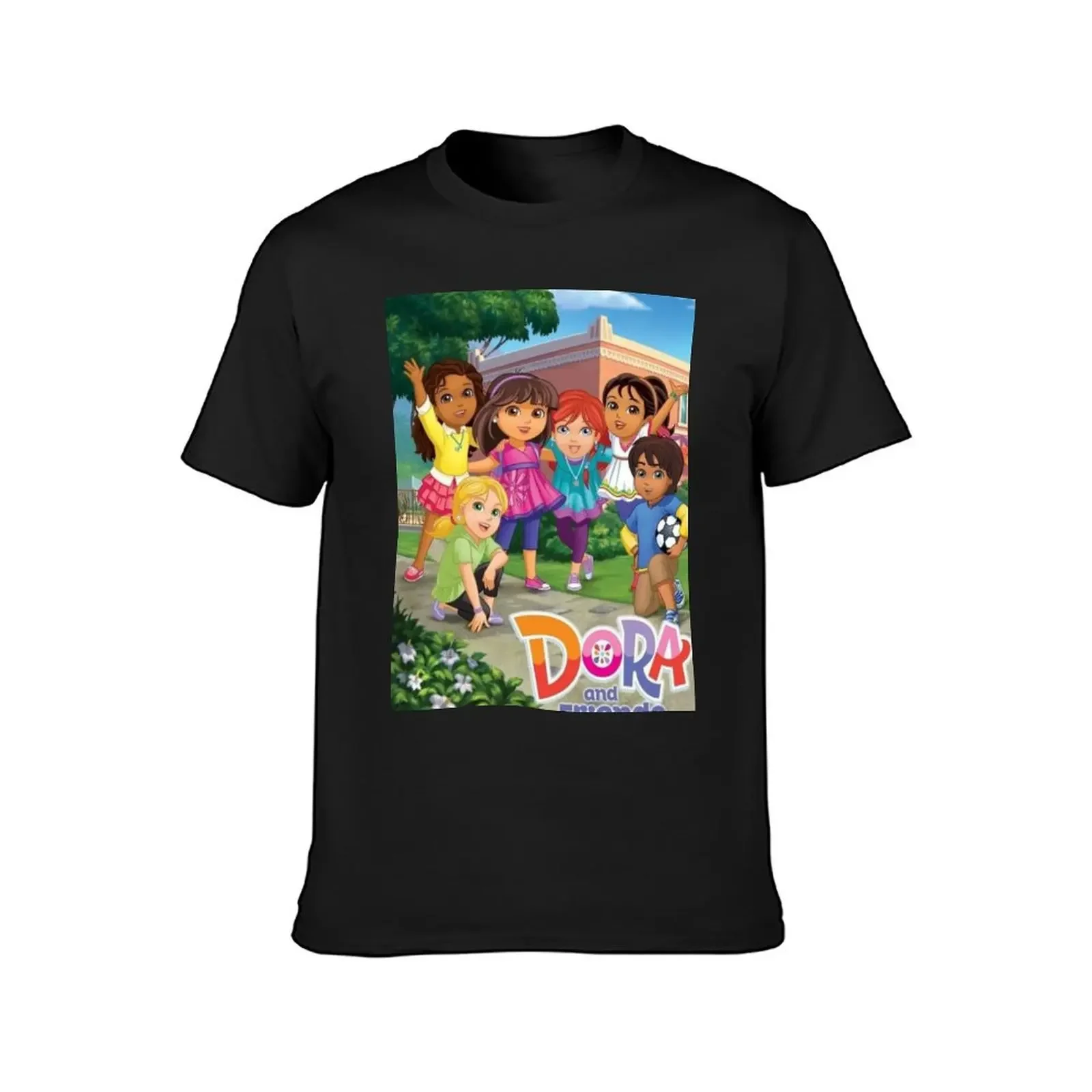 Dora Bestfriends T-Shirt tops vintage clothes mens graphic t-shirts funny