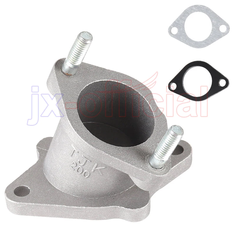 New Motorcycle Intake Manifold Pipe Spacer Gasket for Chinese Scooter Dirt Pit Bikes Go Kart CG 200 - 250cc 30mm