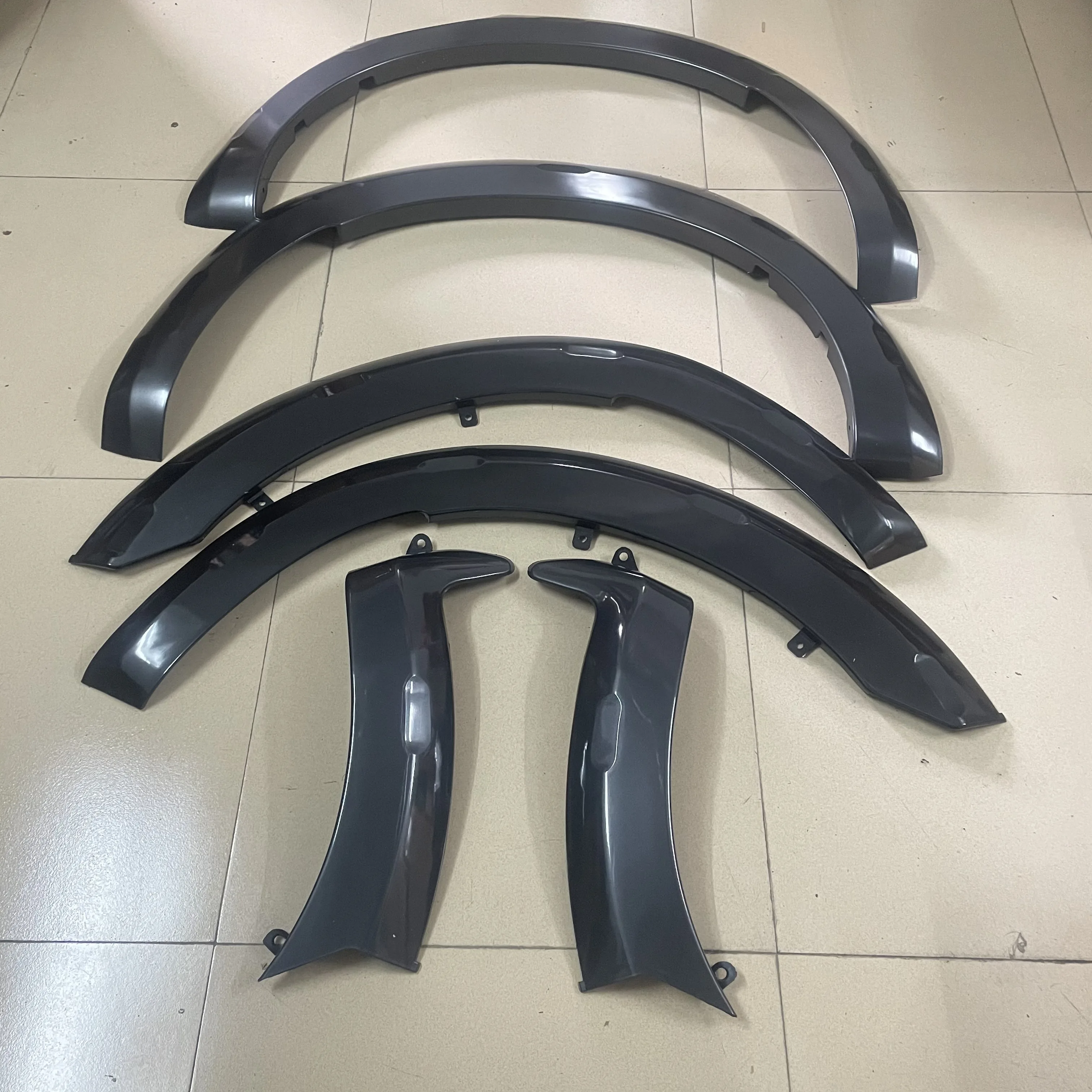 Fender Flares Fit For Isuzu D-max Dmax 2021 2022 Auto Fender Car Parts Exterior Accessories