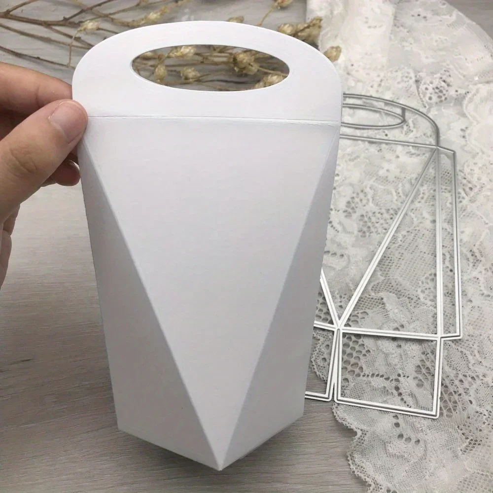 1 Stück Metall-Schneidewerkzeug, Stanzform, Dekorationsform für Boxen, Scrapbook-Papier, Bastelwerkzeug, Stanzschablonen.