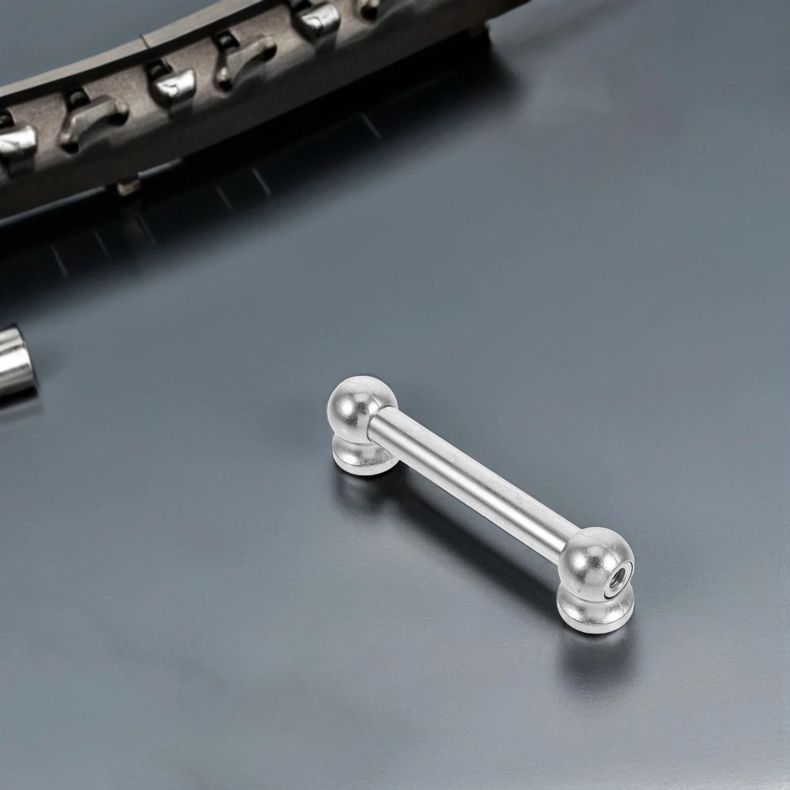 

Metal Ear Lug 9.5CM Long Double Sided Sturdy Replacement Part for Snare Drum Kits Accessories Hardware Drum Parts