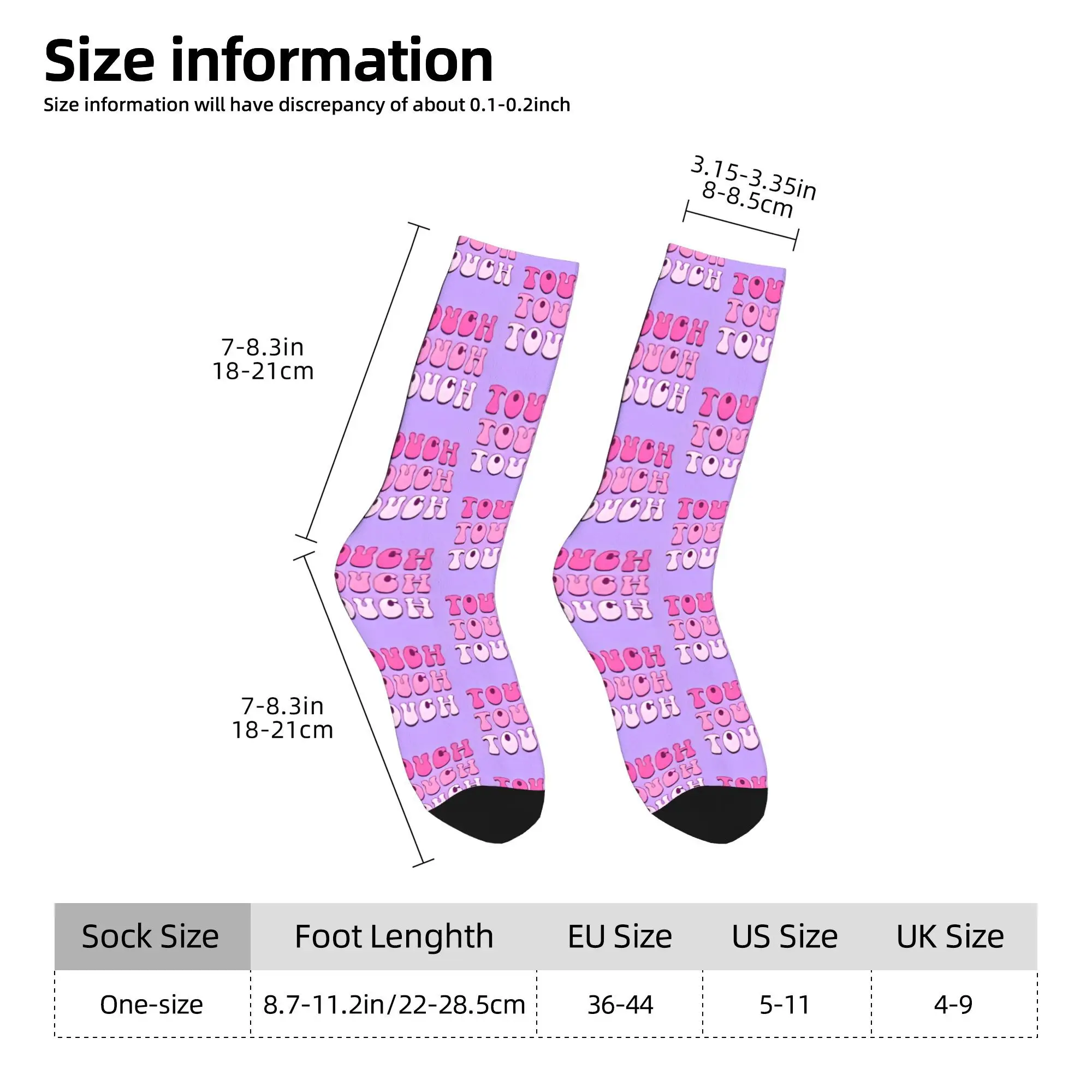 katseye touch Stockings Unisex Men  Socks Soft Breathable Elegant Socks Spring Climbing Anti Skid Design Socks Gift