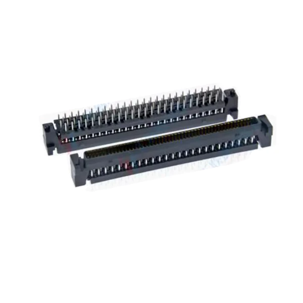 Original 5176374-4 SCSI 100Pin female / male Connector 100-pin 180 degree straight needle slot type Socket 1.27mm pitch socket