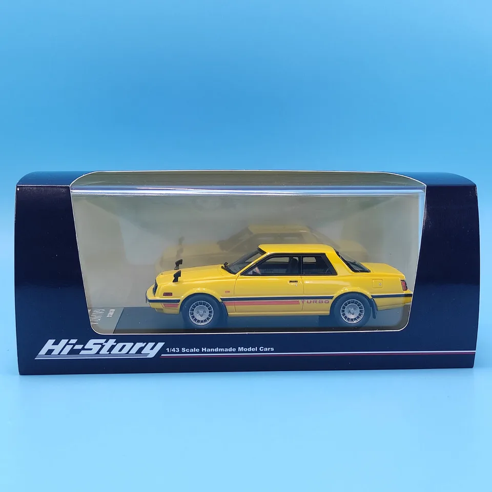 Hi-Story 1:43 Scale 2000 GSR TURBO 1980 Resin Car Model